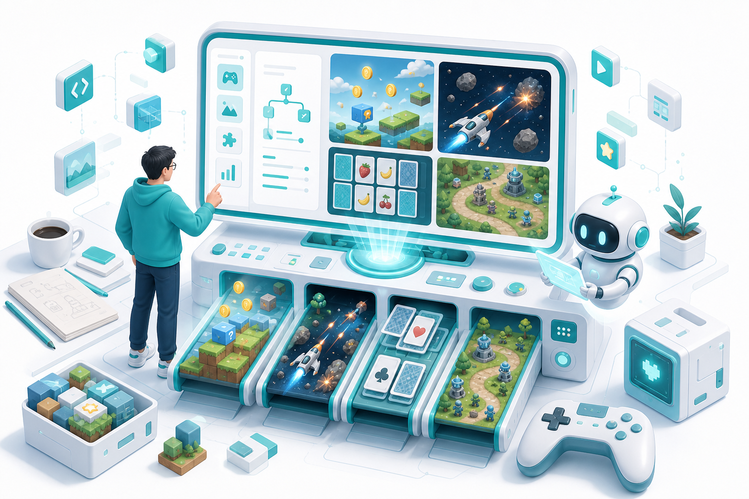一句話小遊戲工廠